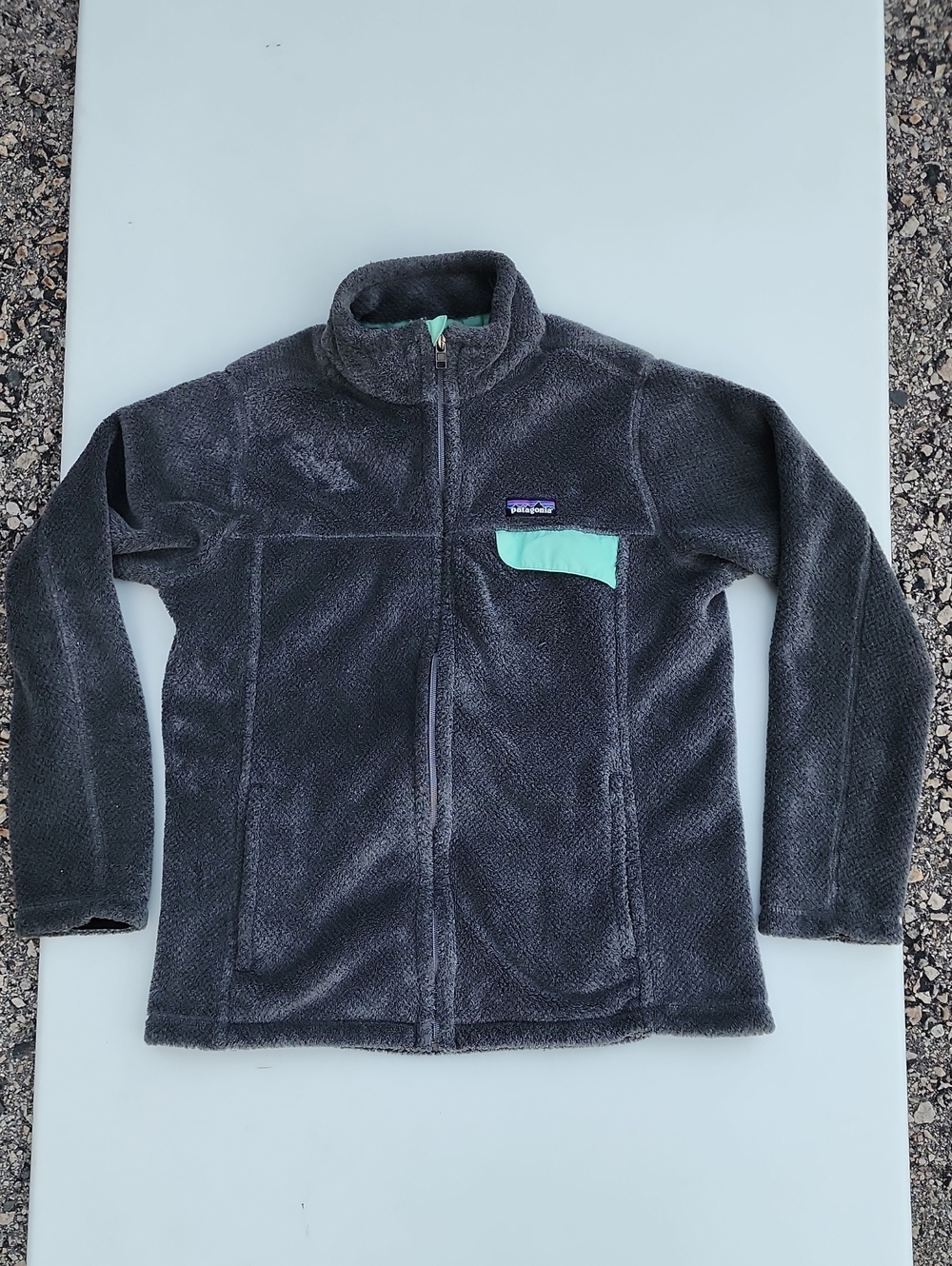 Patagonia Full-Zip Re-Tool Fleece Jacket XL